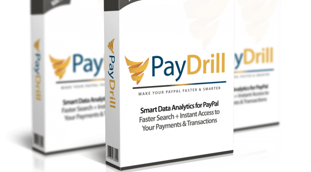 PayDrill Review – Smart Data Analytics for Paypal Sellers to Make More Sales