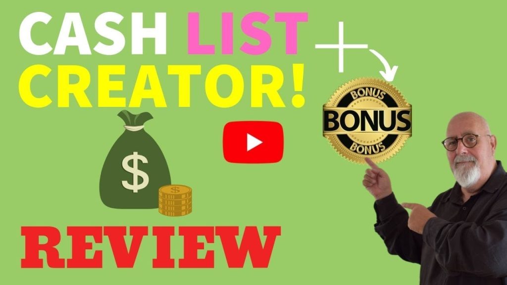 Comprehensive Review of Cash List Creator