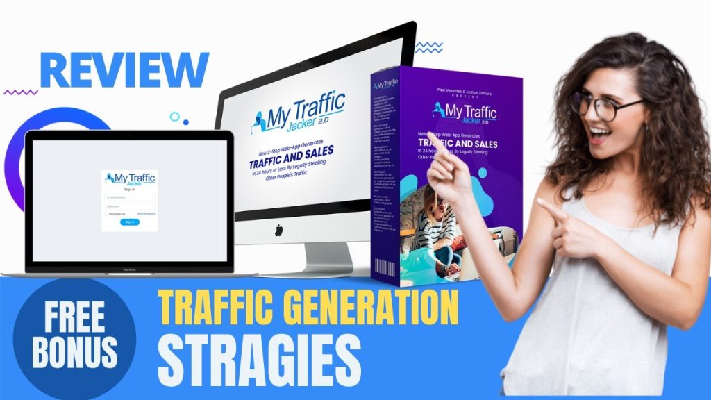 MyTrafficJacker Review: Boost Your Traffic Today