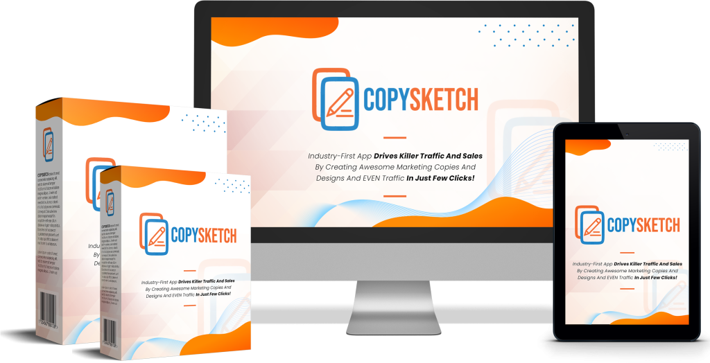 Discover CopySketch – Innovative AI Technology – Limited Time Offer!